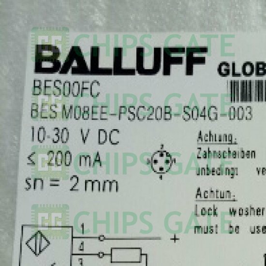 Balluff M08EE-PSC20B-S04G-003