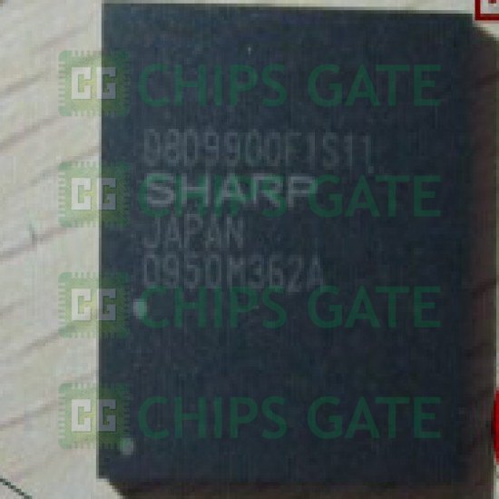 Sharp D809900F1S11