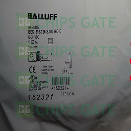 Balluff 516-325-SA60-BO-C