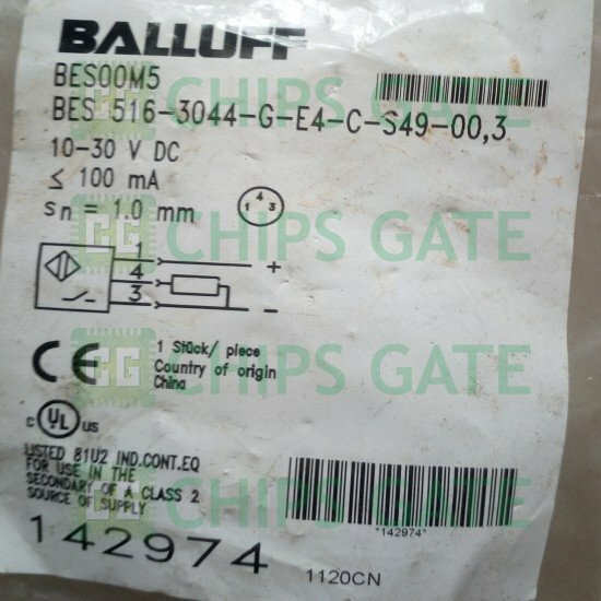 Balluff 516-3044-G-E4-C-S49-00