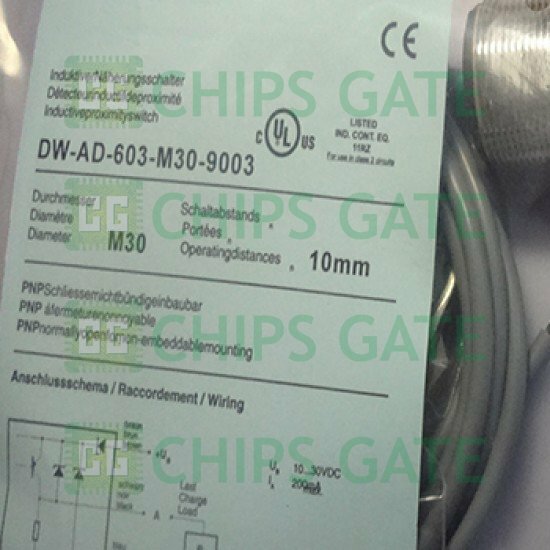 Contrinex DW-AD-603-M30-9003