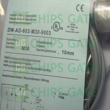 Contrinex DW-AD-603-M30-9003