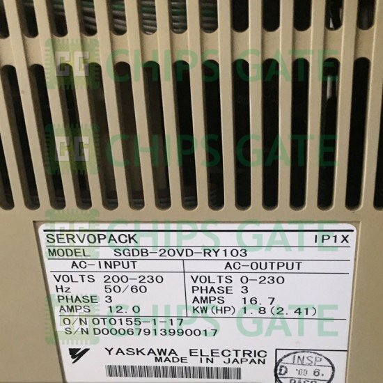 SGDB20VDRY103