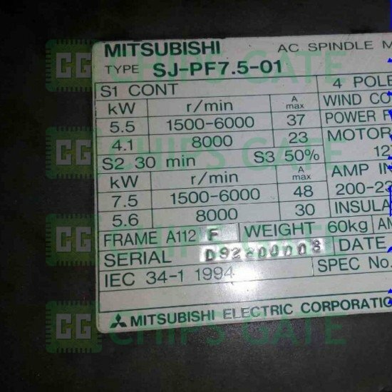 Mitsubishi SJ-PF7.5-01