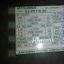 Mitsubishi SJ-PF7.5-01