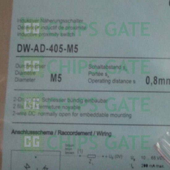 Contrinex DW-AD-405-M5
