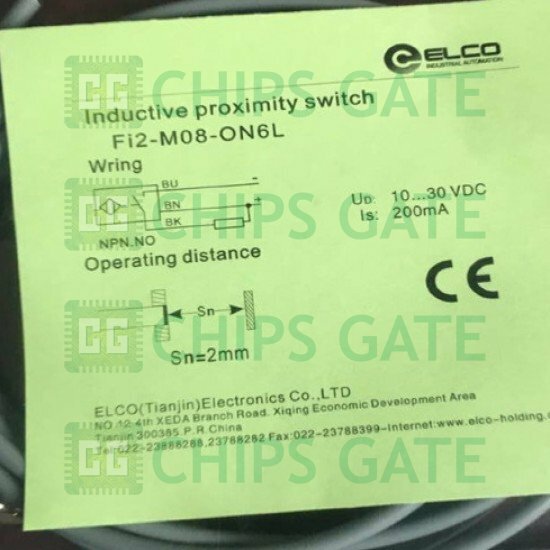 Elco FI2-M08-ON6L