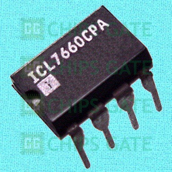 Maximum ICL7660CPA