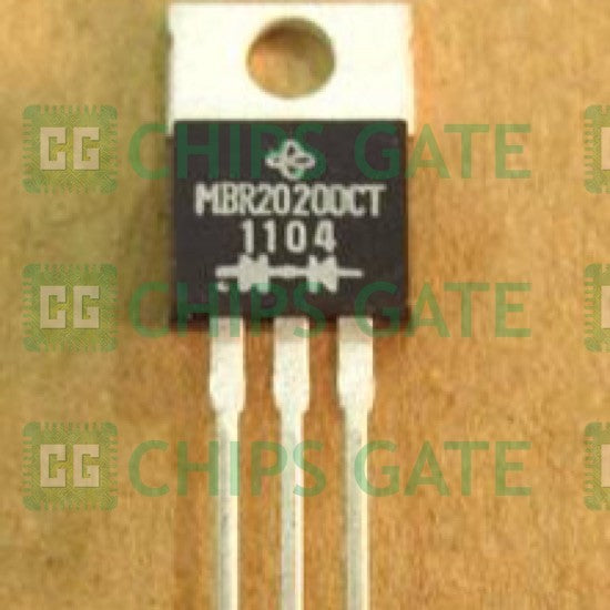 International Rectifier MBRF20200CT