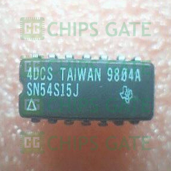 Ti SN54S15J
