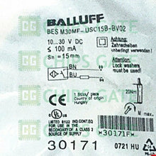 Balluff M30MF-USC15B-BV02
