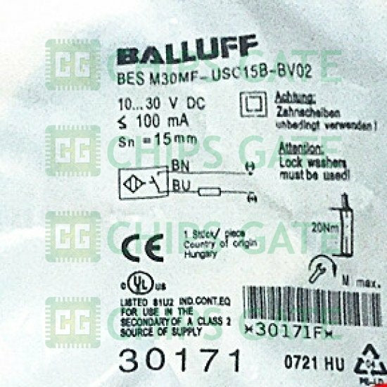 Balluff M30MF-USC15B-BV02