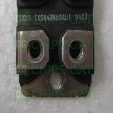 Ixys IXSN40N60AU1