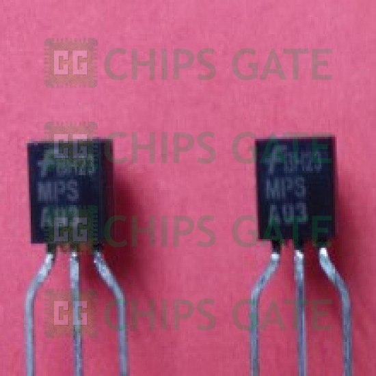 Silicon MPSA93