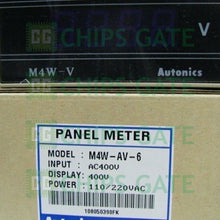 Autonics M4W-AV-6