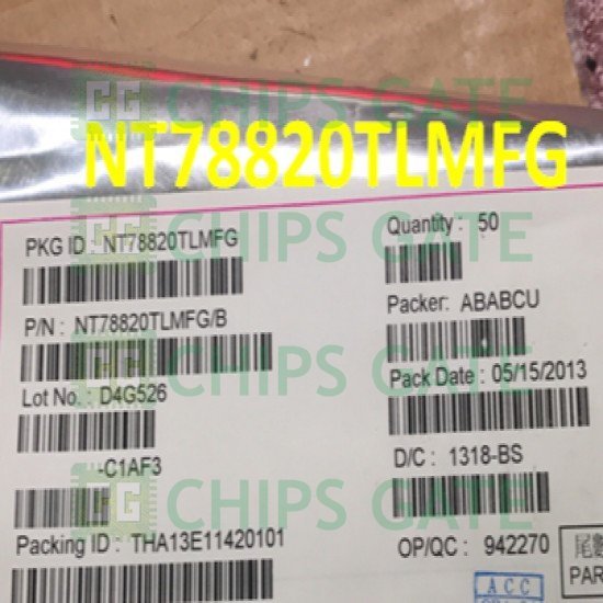 Novatek NT78820TLMFG