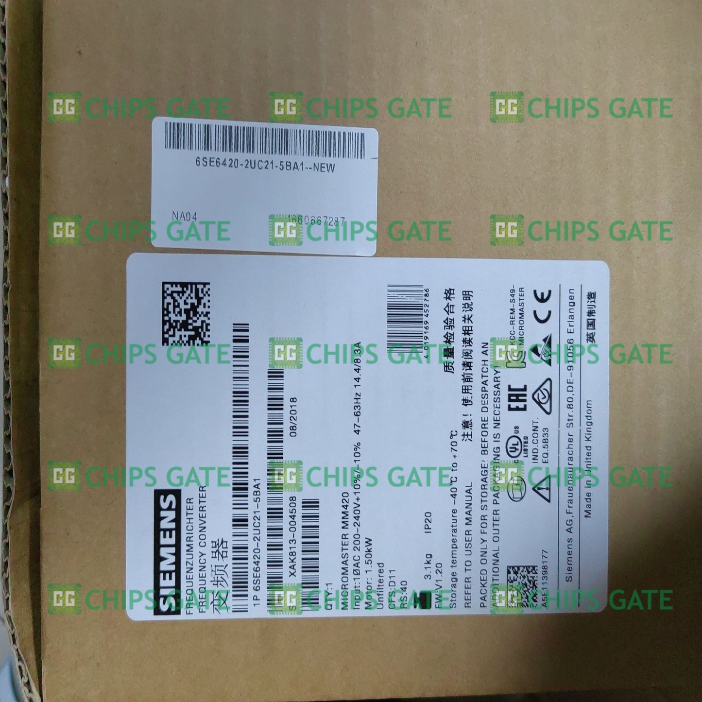 6SE6420-2UC21-5BA1