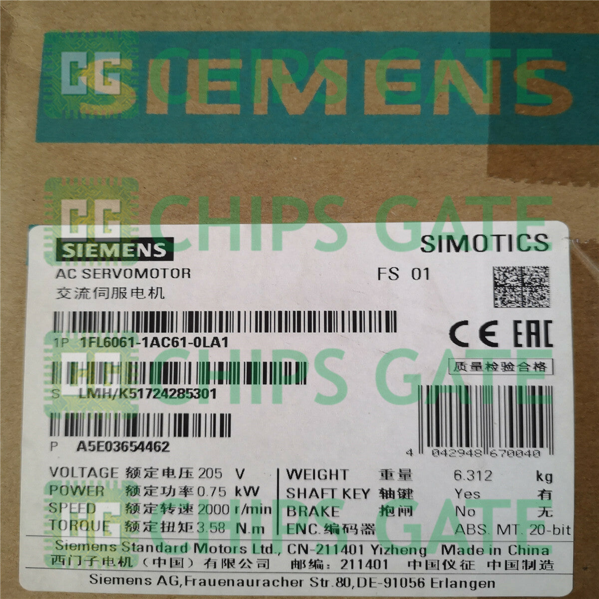1FL60611AC610LA1