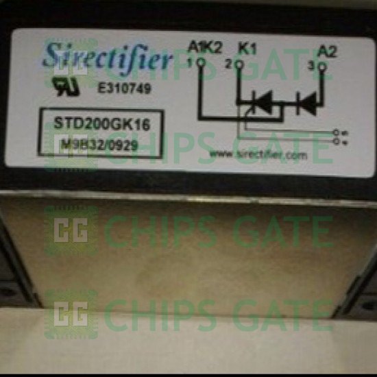 International Rectifier STD200GK16