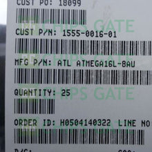 Atmel ATMEGA16L-8AU