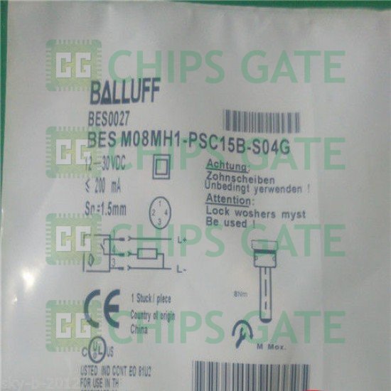 Balluff BESM08MH1-PSC15B-S04G