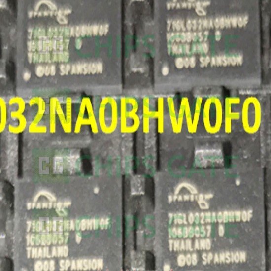 Spansion S71GL032NA0BHW0F0