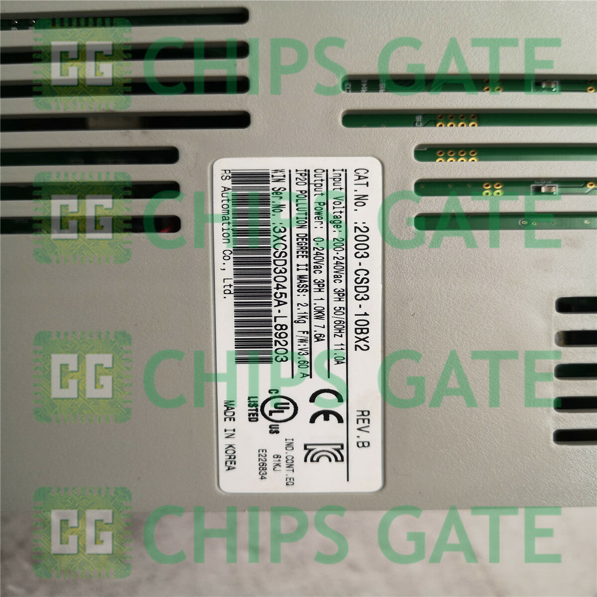 Samsung CSD3-10BX2