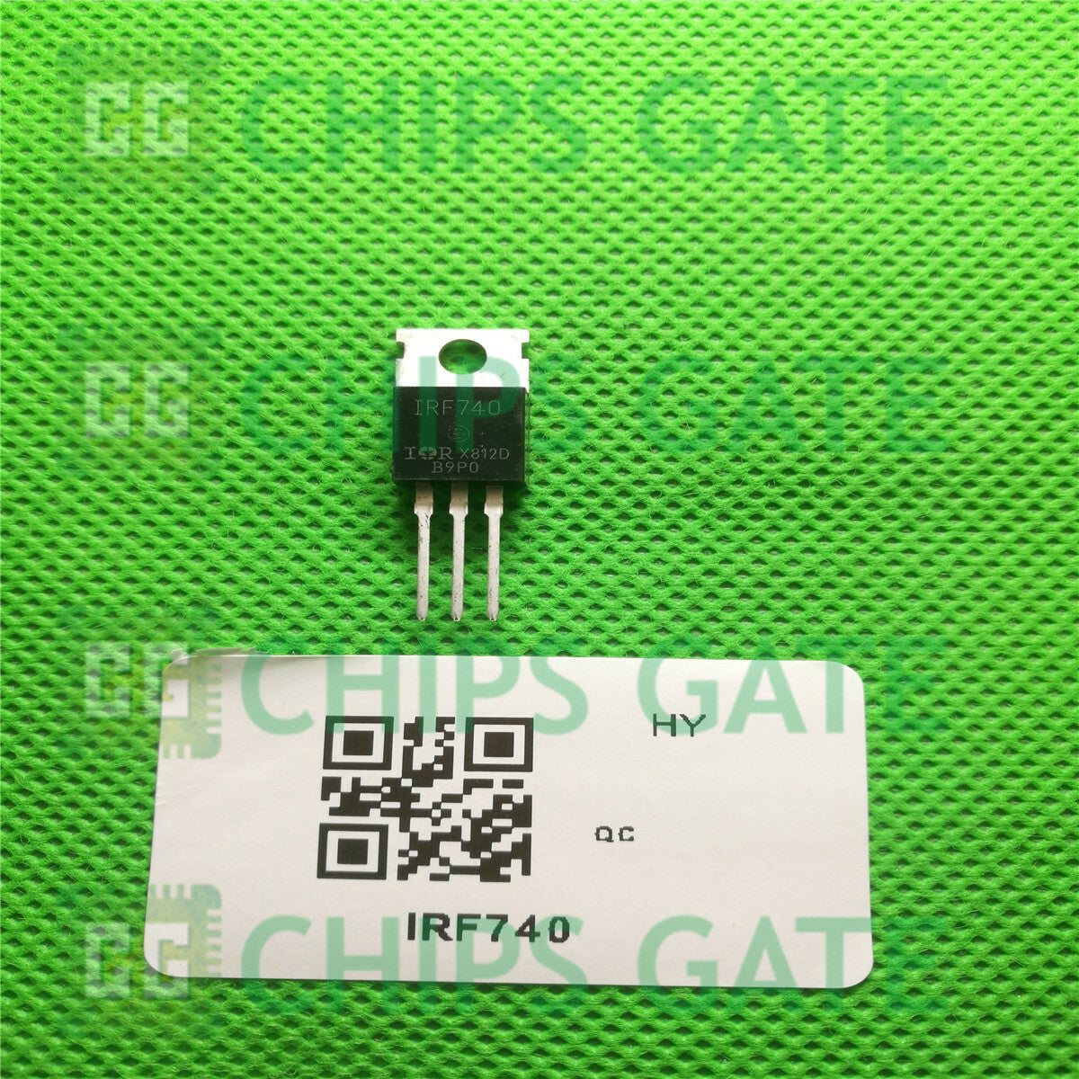 International Rectifier IRF740