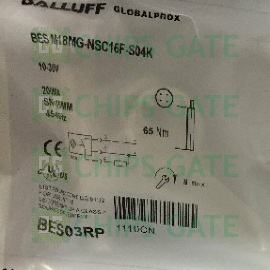Balluff M18MG-NSC16F-S04K