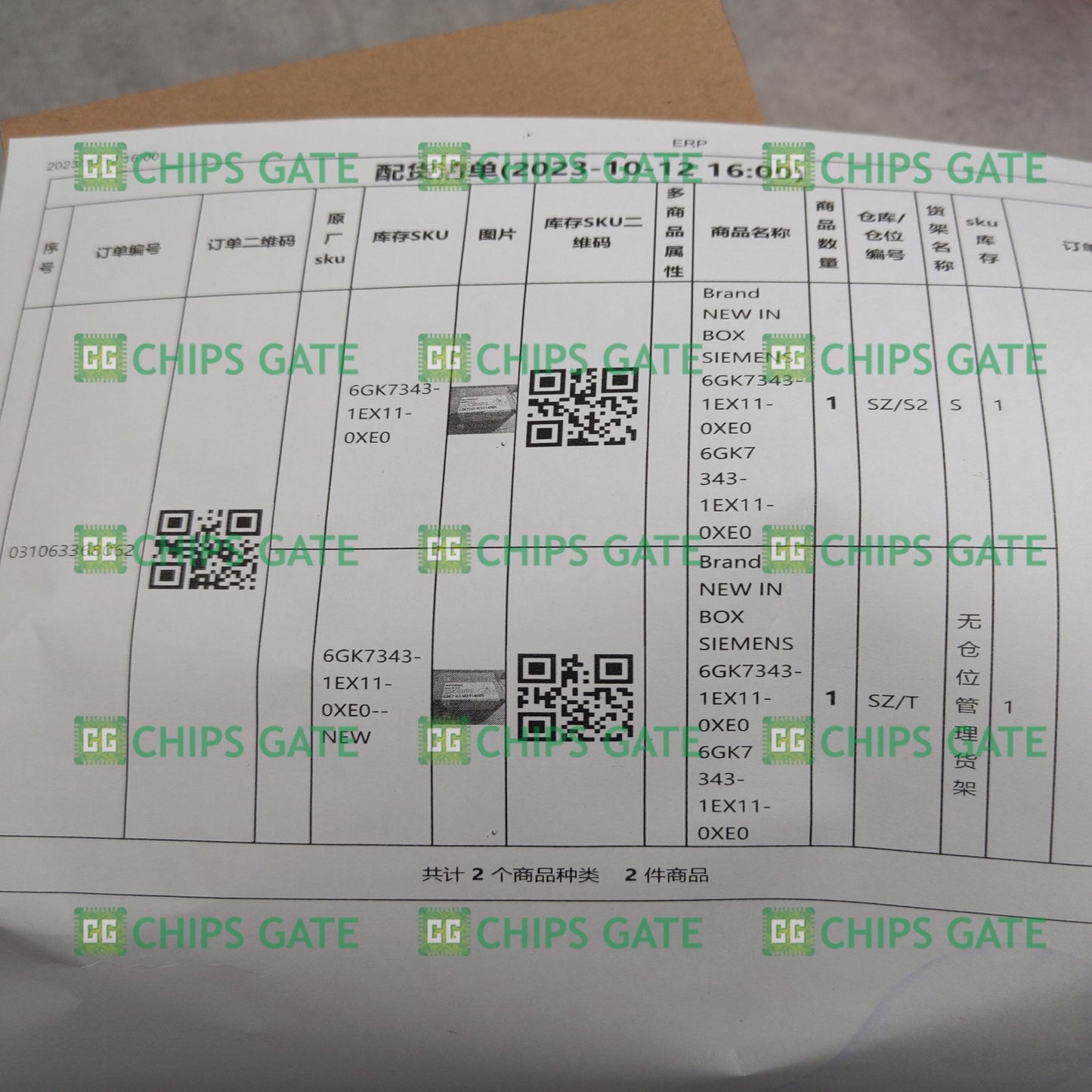 6GK73431EX110XE0