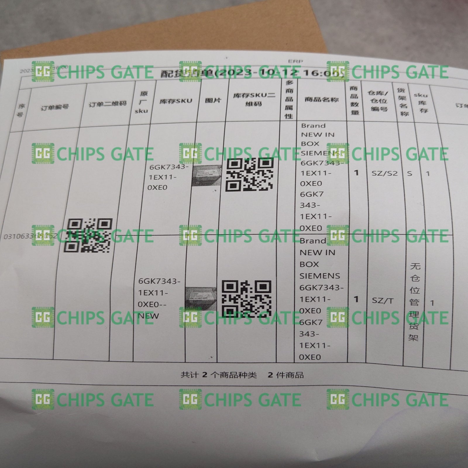 6GK73431EX110XE0