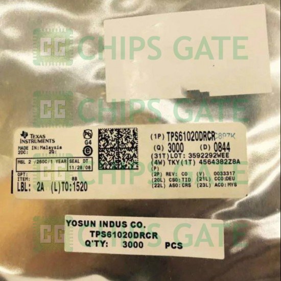 Ti TPS61020DRCR