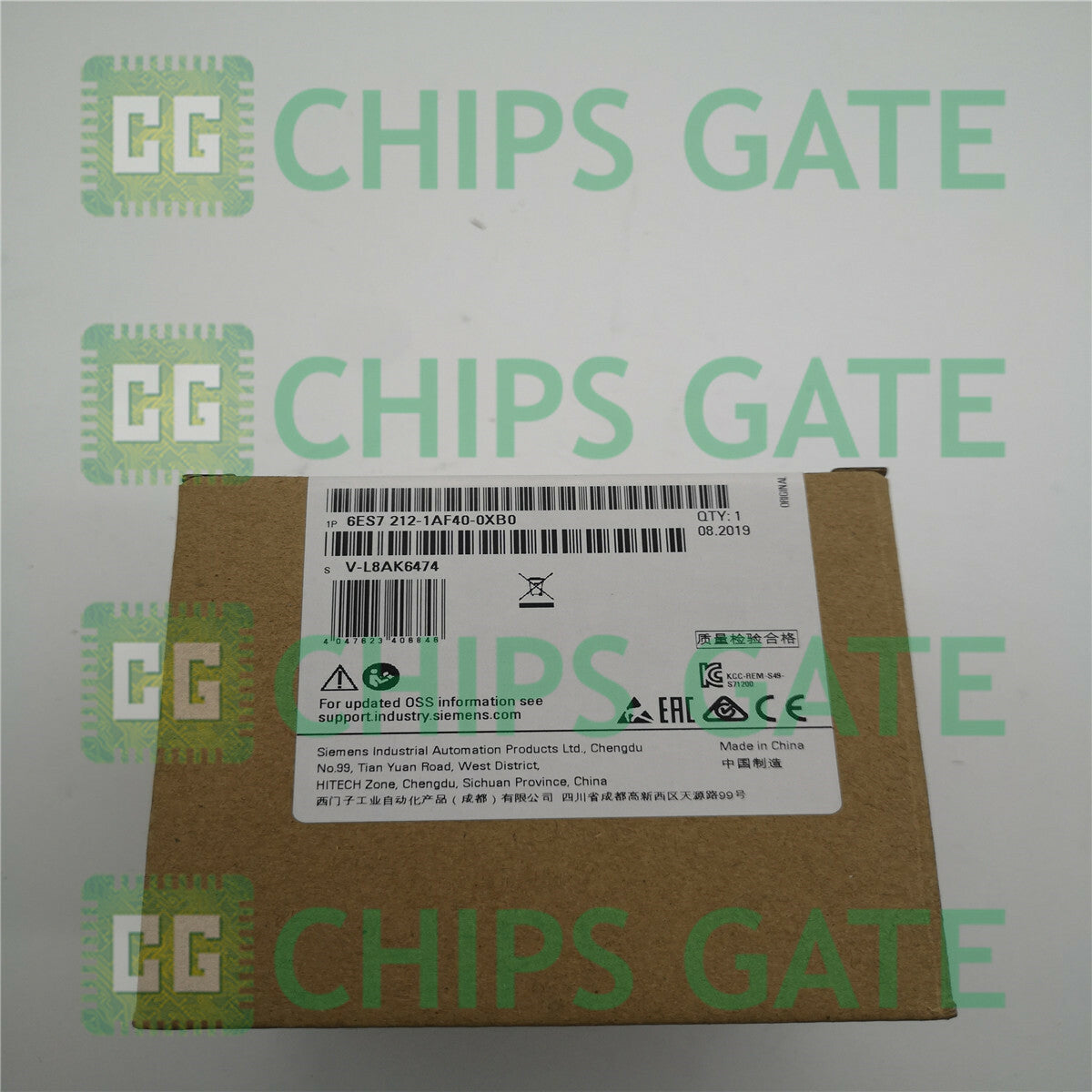 6ES72121AF400XB0