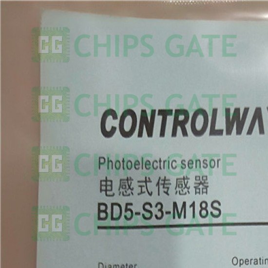 Contrinex BD5-S3-M18S