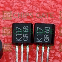 Silicon 2SK117-GR