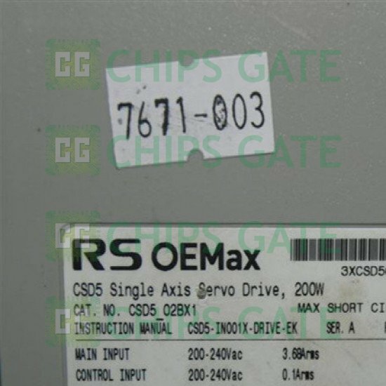 Samsung CSD5-02BX1