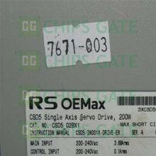 Samsung CSD5-02BX1