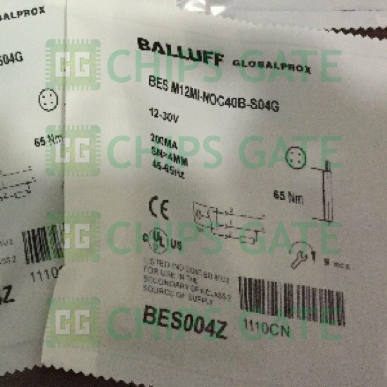 Balluff M12MI-NOC40B-S04G