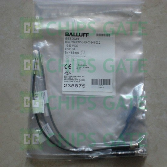 Balluff 516-3007-G-E4-C-S49-00-2