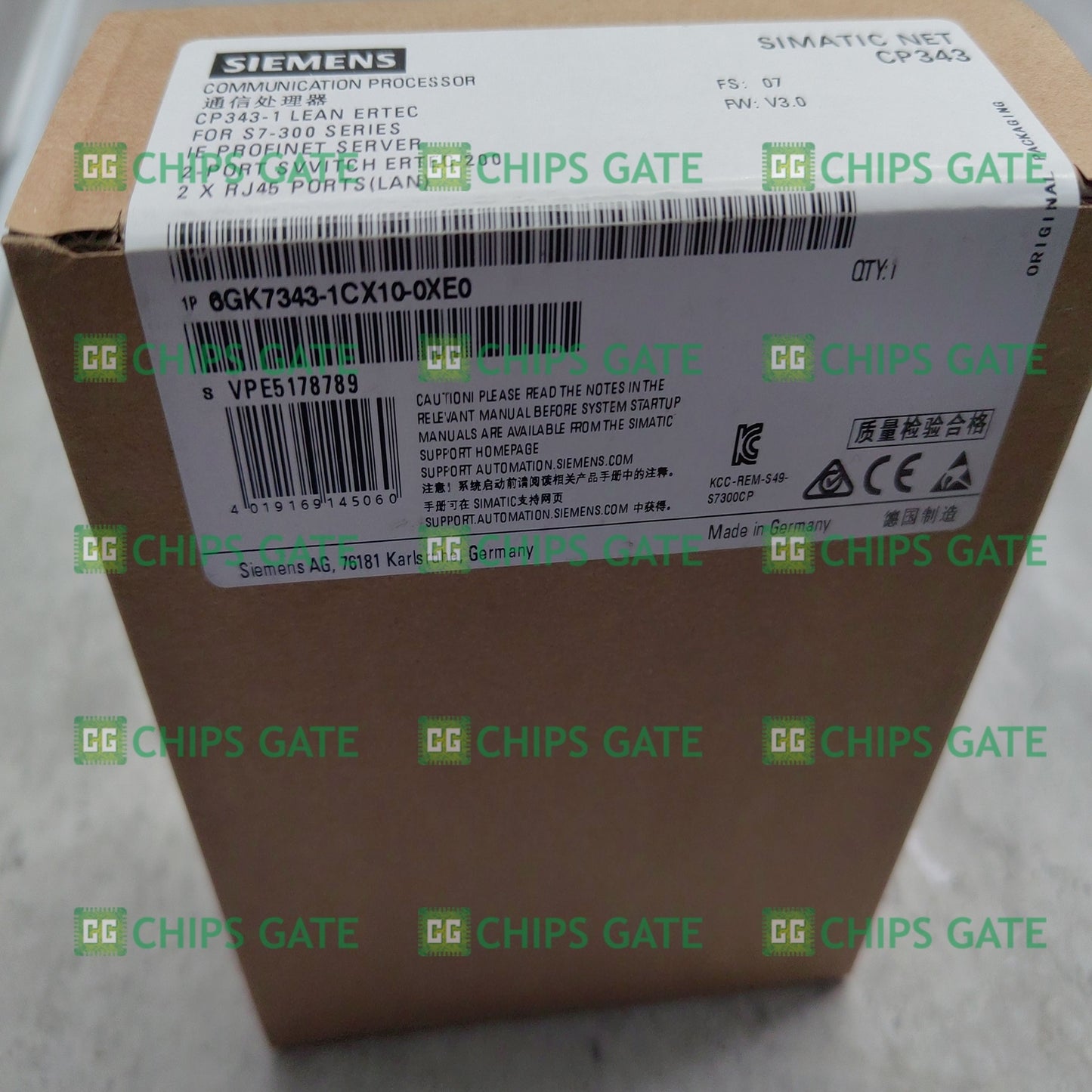 6GK7343-1CX10-0XE0