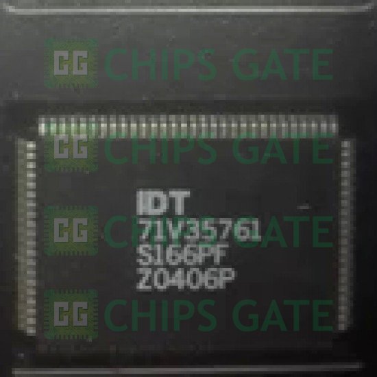 Idt IDT71V35761S166PF