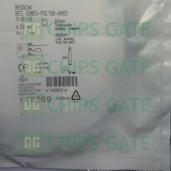 Balluff G08EG-PSC15B-BV03