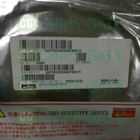 Murata Power SAFFB2G65AA0F0AR15