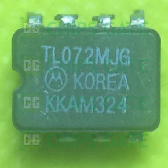Ti TL072MJG
