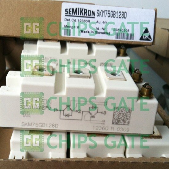 SKM75GB128D