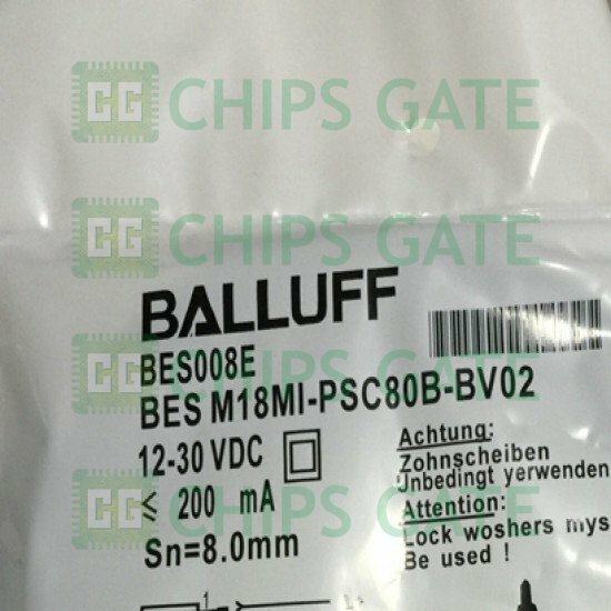 Balluff M18MI-PSC80B-BV02
