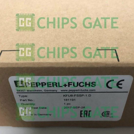 Pepperl+Fuchs KFU8-FSSP-1.D