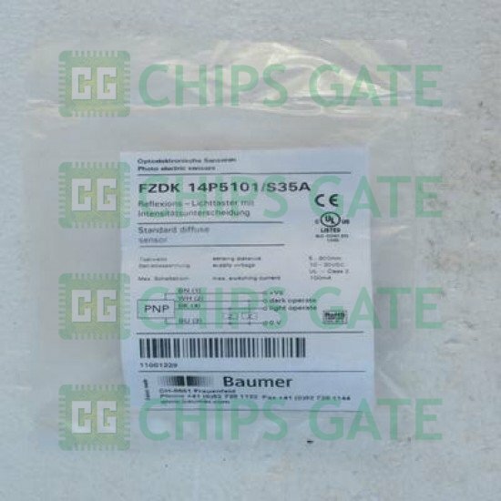 Baumer 14P5101-S35A