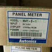 Autonics M4Y-S-1