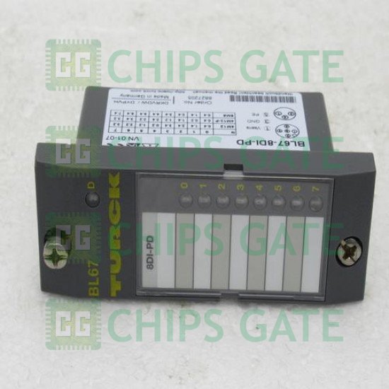 Turck BL67-8DI-PD